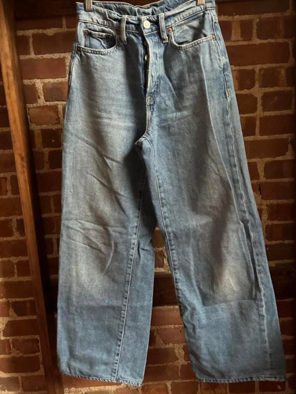 Buck Mason Women's Deck Jeans, sz 24